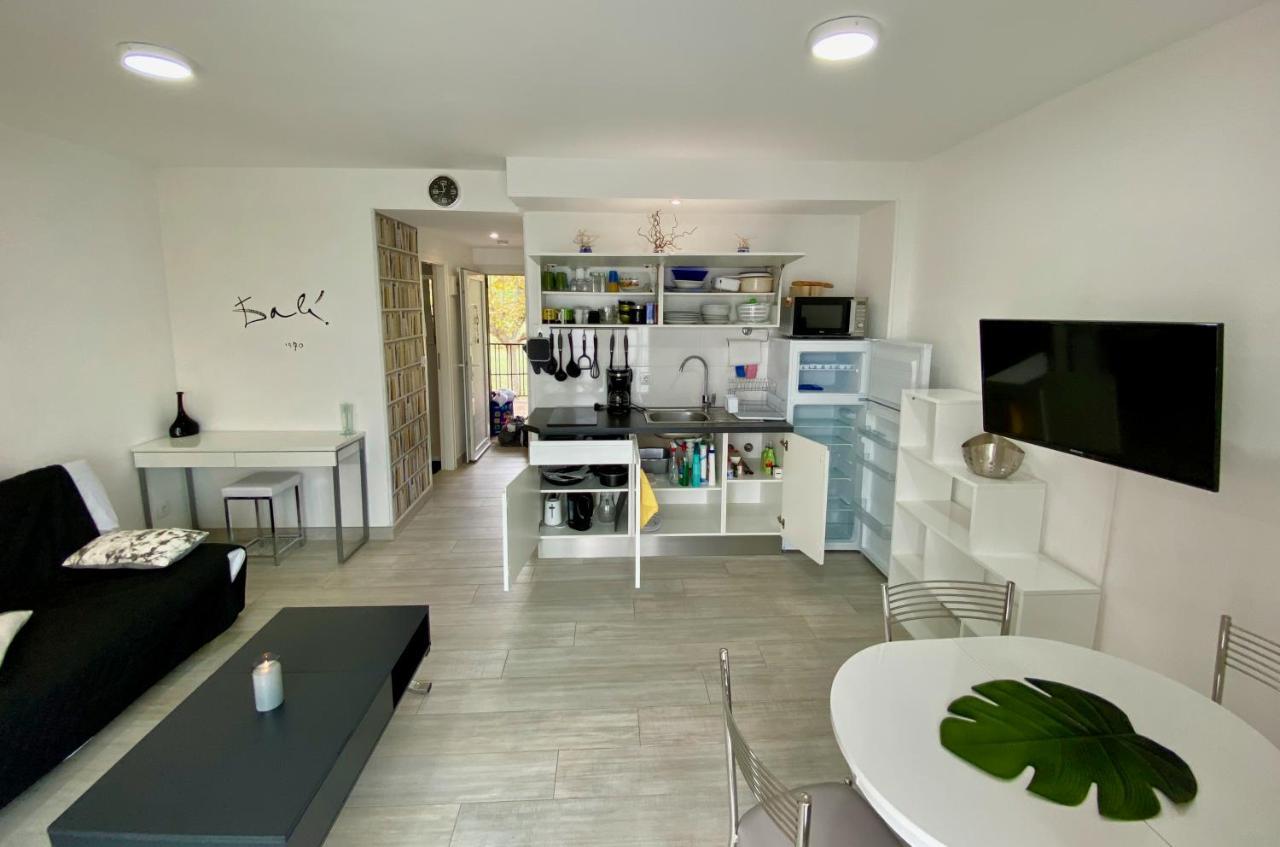 Superbe Appartement , Tout Confort, 40 M2 + 10 M2 Terrasse Ampuriabrava Exterior foto
